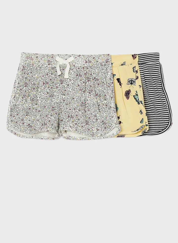Kids All-Over Print Shorts