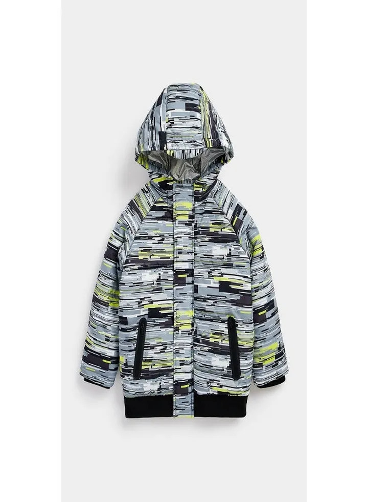 Digi Print Padded Jacket
