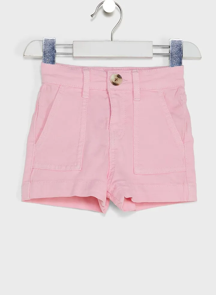 Kids Essential Denim Shorts
