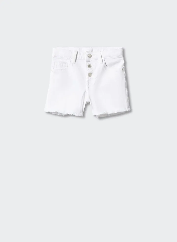 Kids Denim Shorts