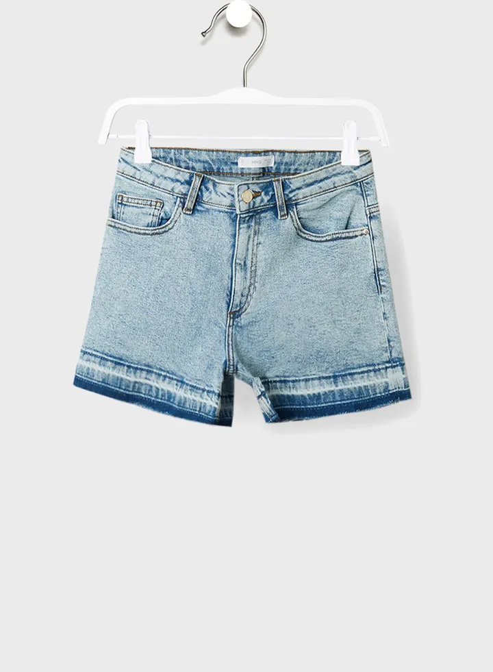 Youth Teen Denim Shorts