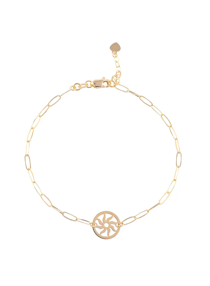 Bold and beautiful 18k gold bracelets