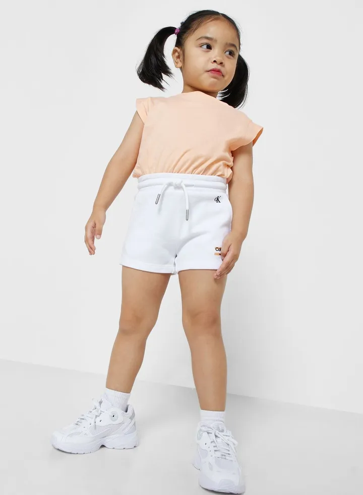 Kids Hero Logo Shorts