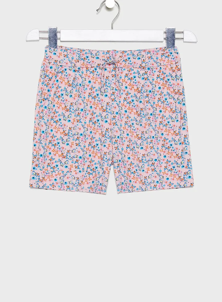 Kids Printed Shorts