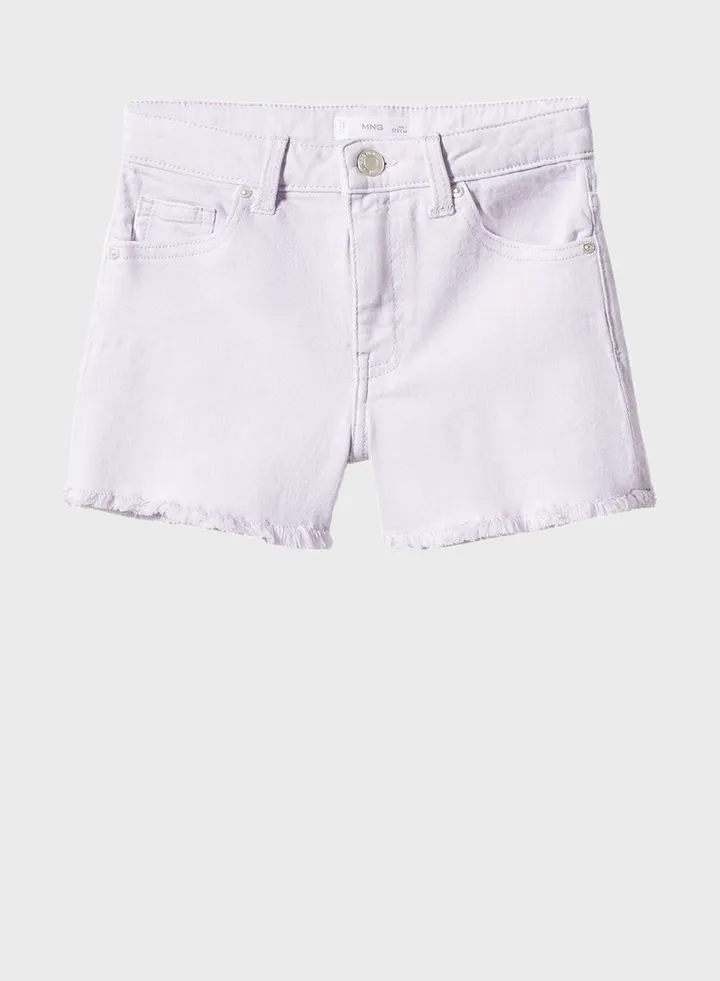 Kids Denim Shorts