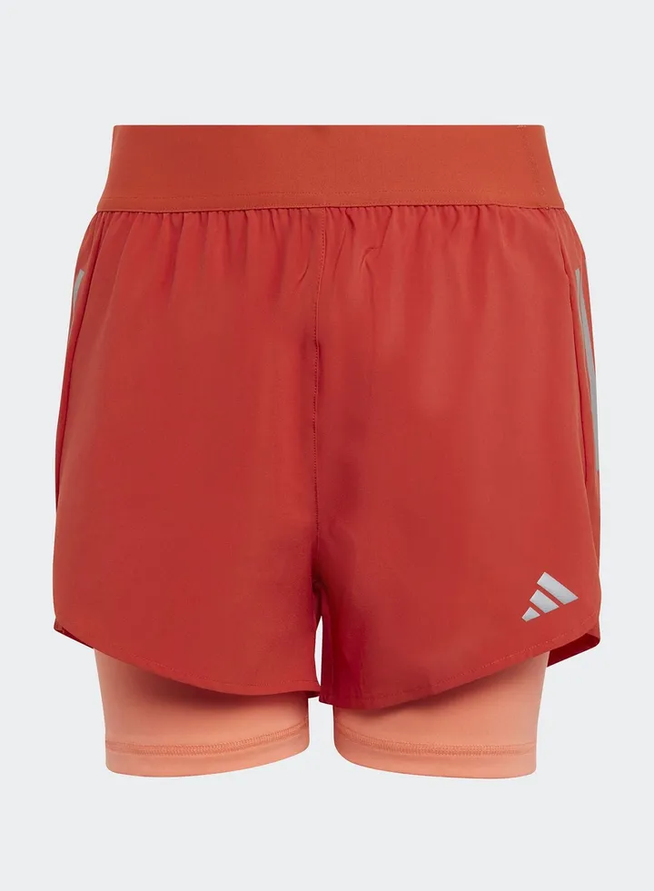 Kids 2In1 Aeroready Running Shorts