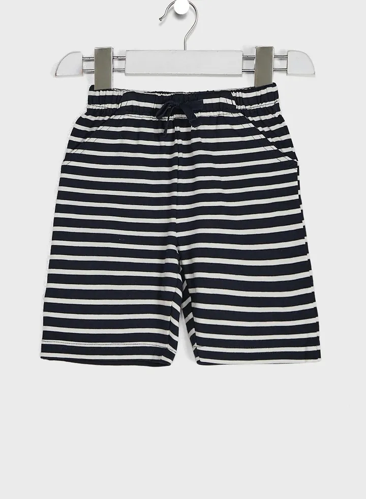 Kids Striped Shorts
