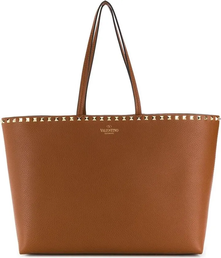 Valentino Garavani Rockstud Shopper Tote Bag