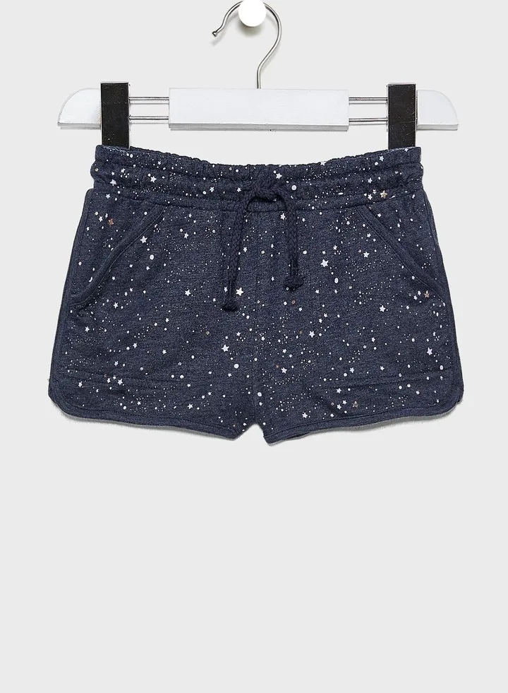 Kids Nina Knit Shorts