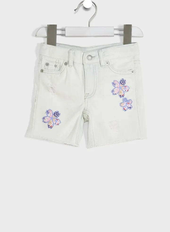 Kids Printed Shorts
