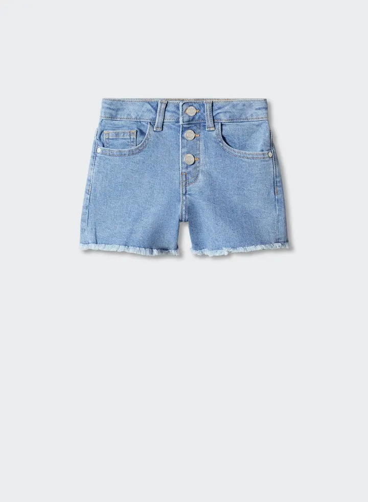 Kids Denim Shorts