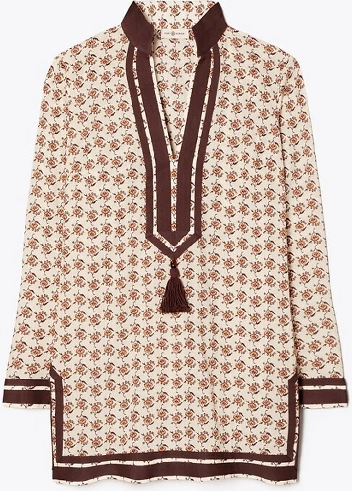 Printed Tory Tunic