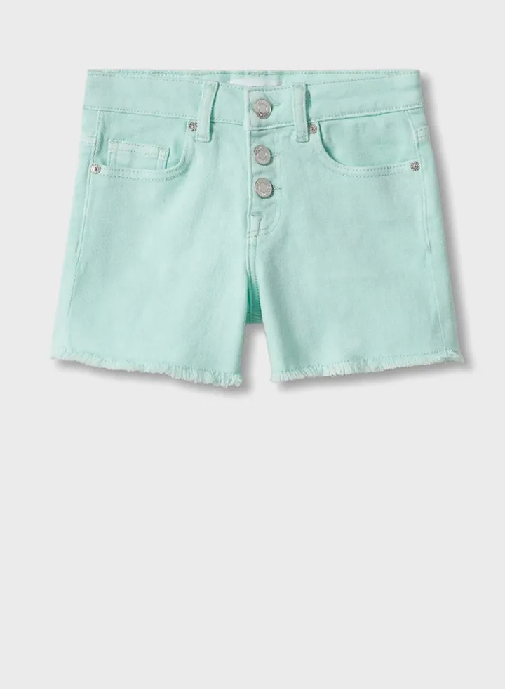 Kids Denim Shorts