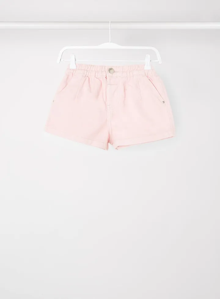 Kids/Teen Denim Shorts Light Pink
