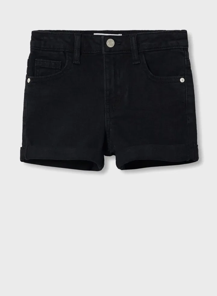 Kids Rinse Denim Shorts