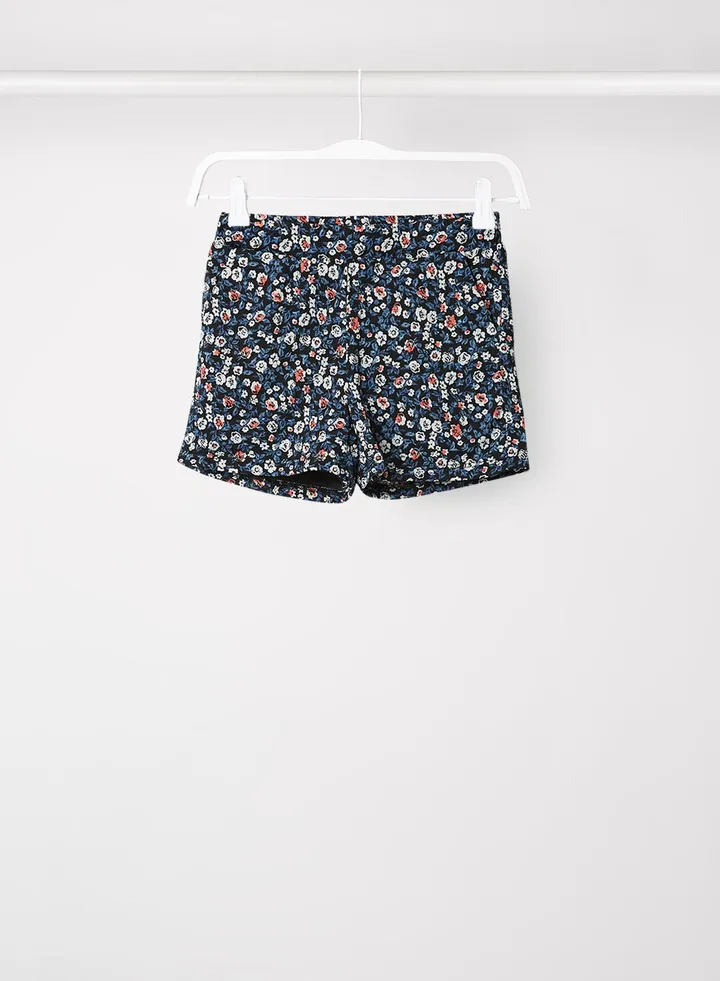 Kids/Teen Printed Shorts Black