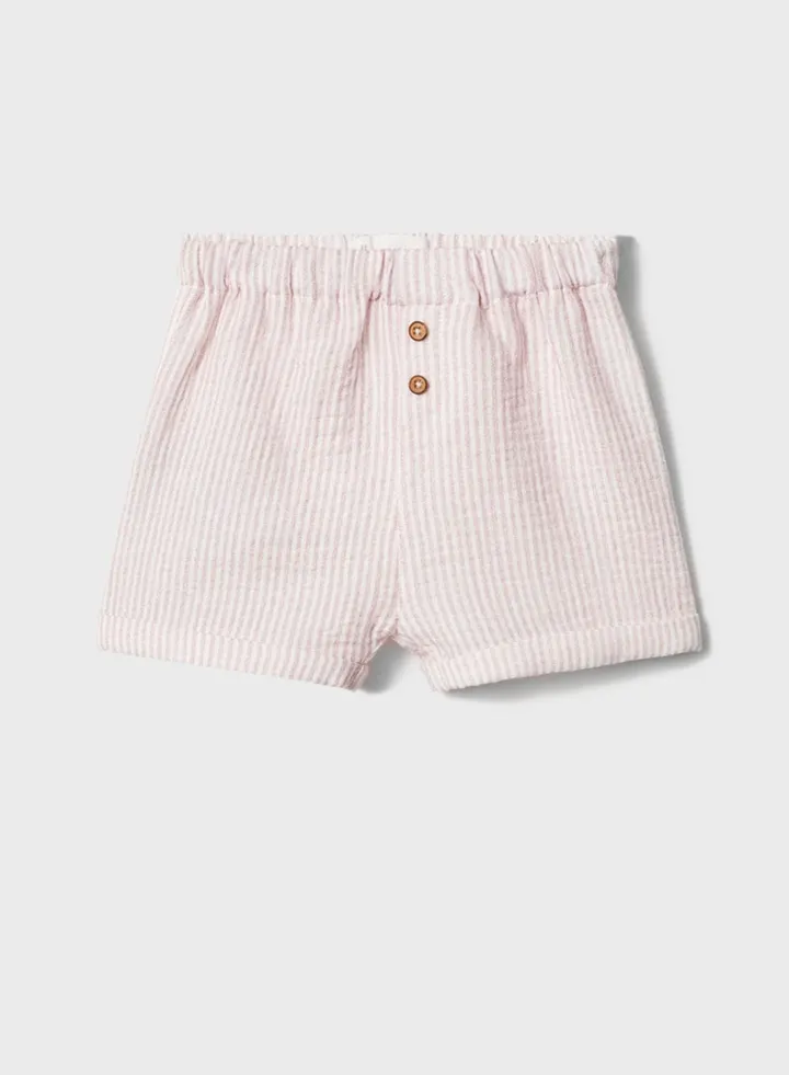 Kids Striped Shorts