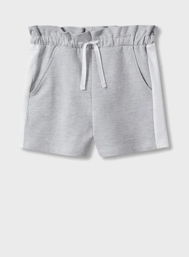 Kids Side Stripe Shorts