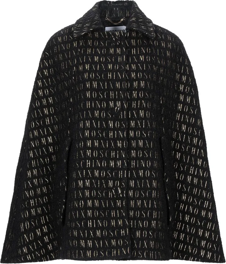 Capes & Ponchos Black