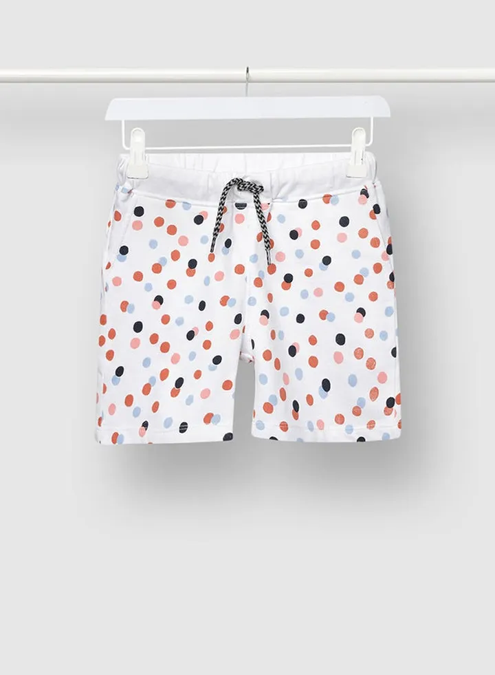 Casual Girls Printed Cotton Shorts Multicolour
