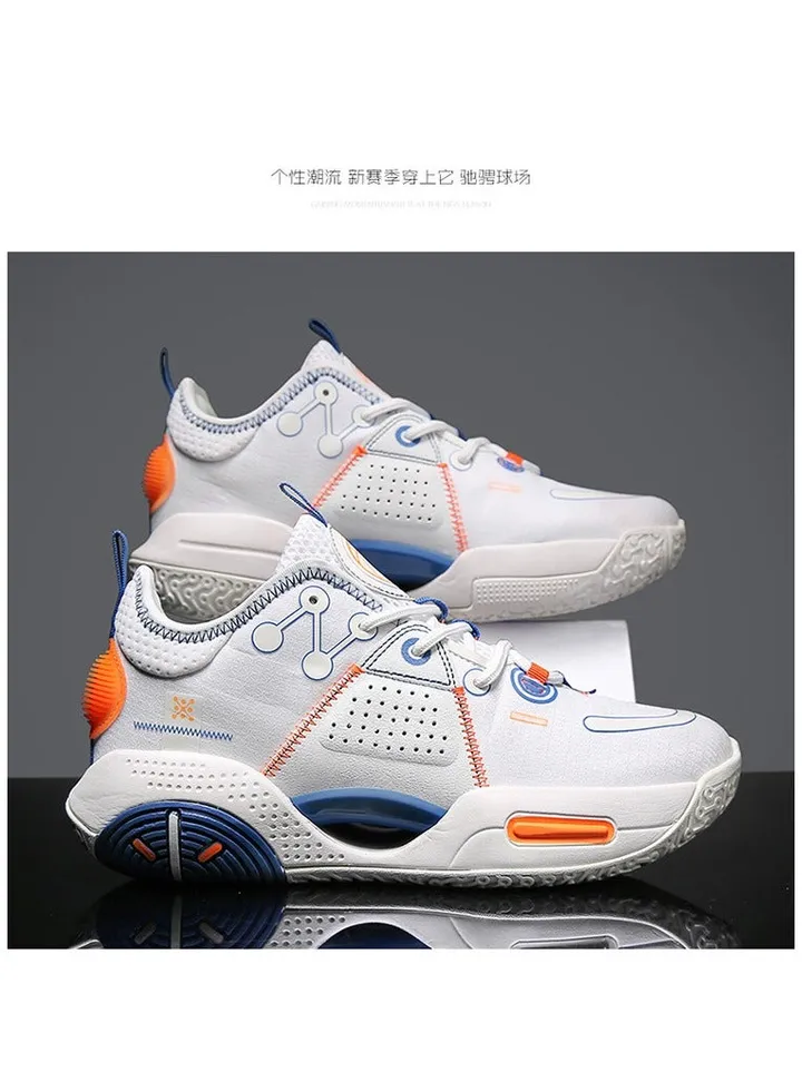 New Breathable and Anti Slip Sports Shoes