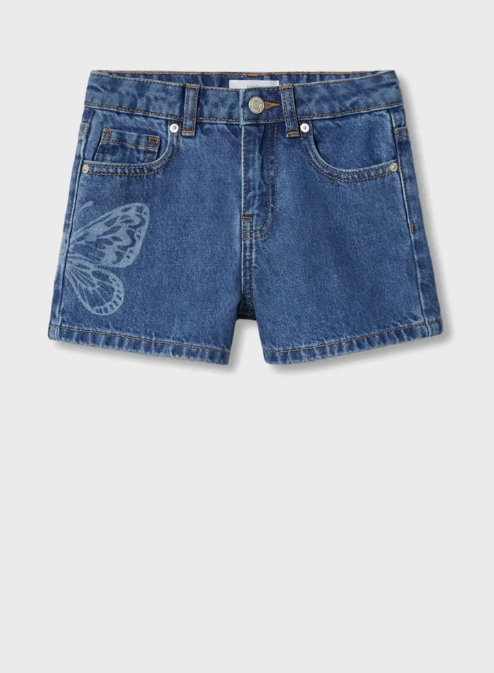 Kids Denim Shorts