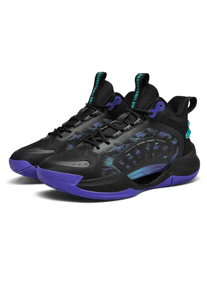 New High Top Anti Slip Basketball Shoes