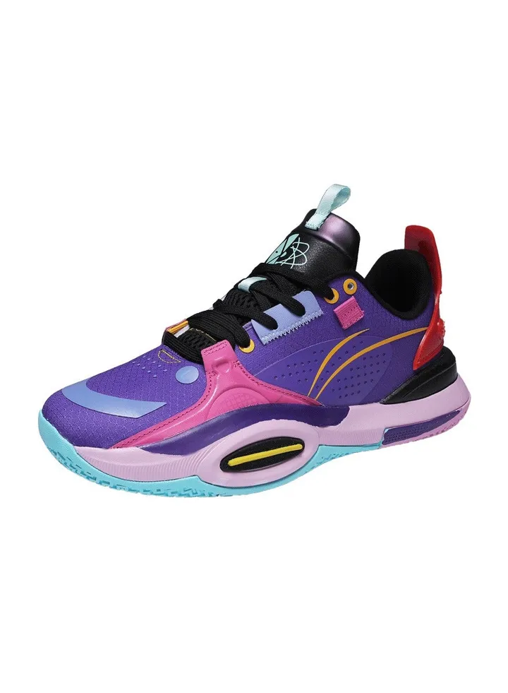 New Low Top Comfortable and Breathable Basketball Shoe
