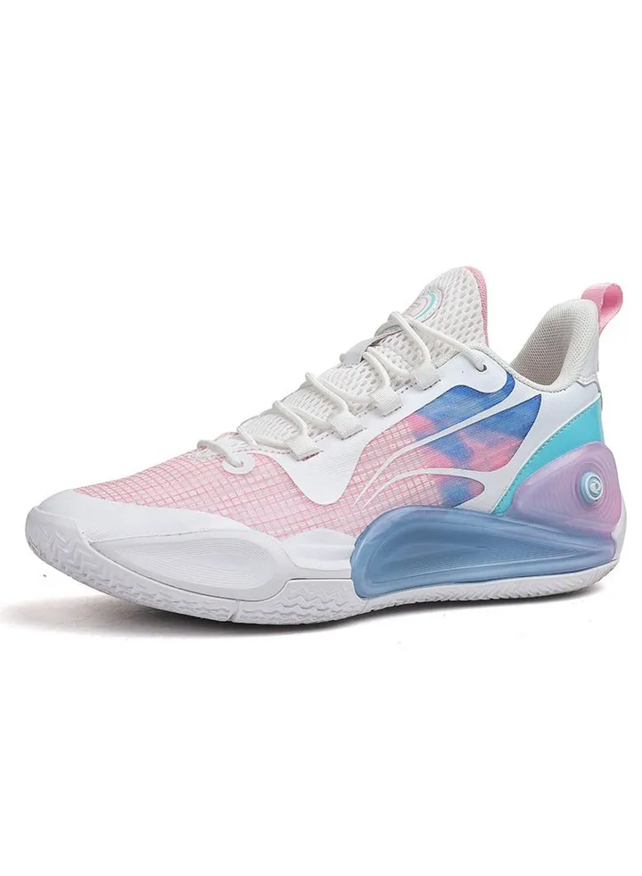 New Basketball Shoes Cement Men's and Women's Rebound Shock Absorption Sneakers
