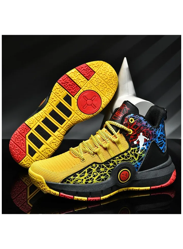 Star Style Breathable Basketball Shoes