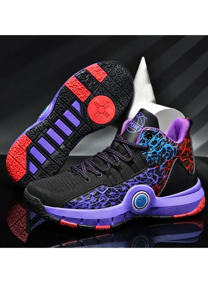 Star Style Breathable Basketball Shoes