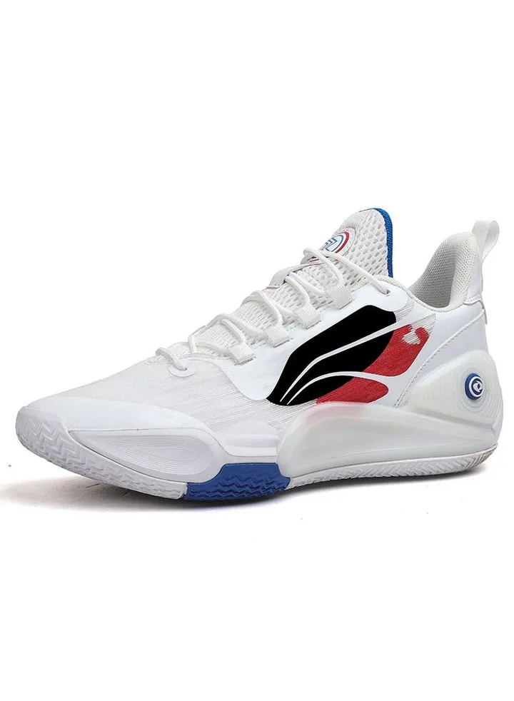 New Basketball Shoes Cement Men's and Women's Rebound Shock Absorption Sneakers