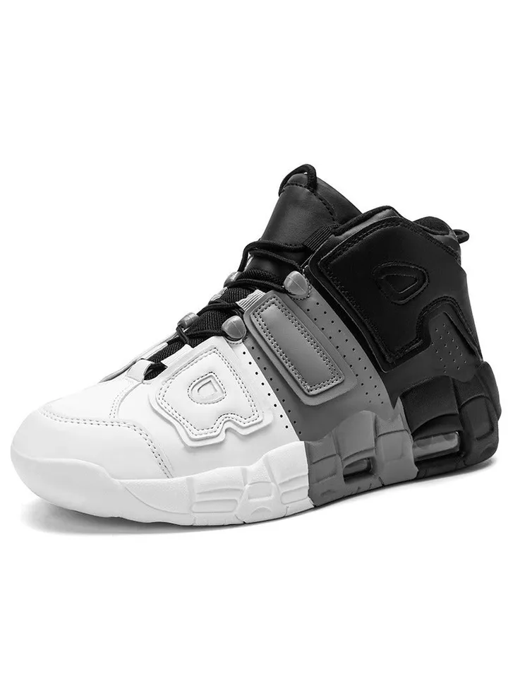 Basketball Shoes Air Cushion Bottom Athletic Casual Running High Top Sneakers