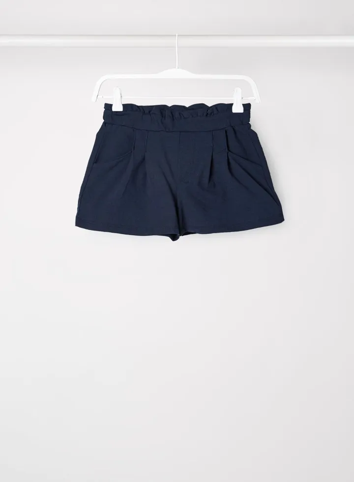 Kids/Teen Ruffle Waist Shorts Night Sky
