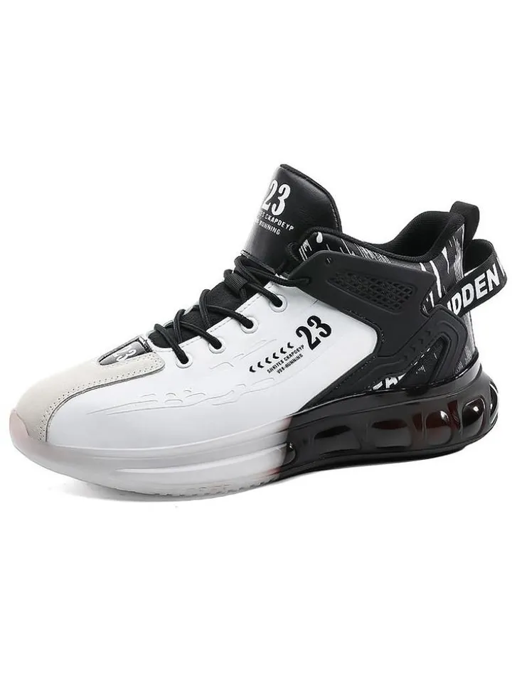 New High Top Anti Slip Basketball Shoes