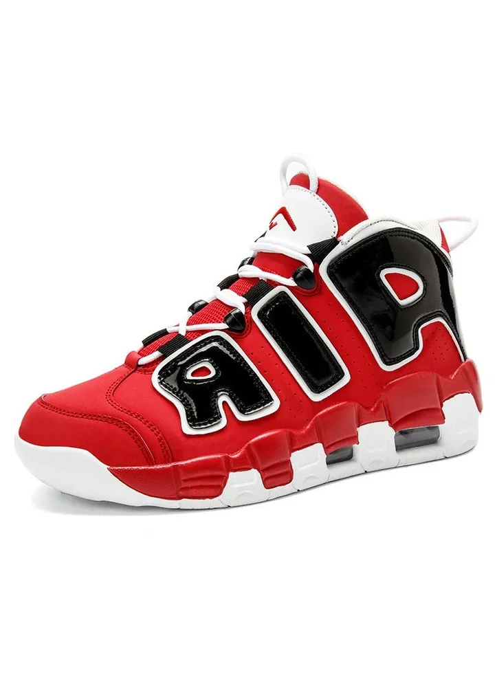 Basketball Shoes Air Cushion Bottom Athletic Casual Running High Top Sneakers