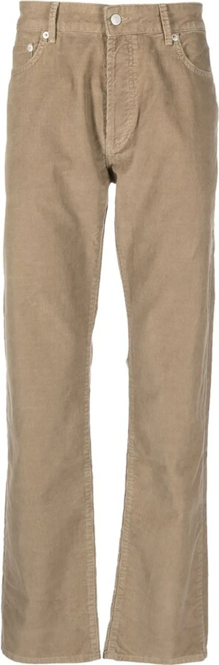 Straight-Leg Corduroy Trousers