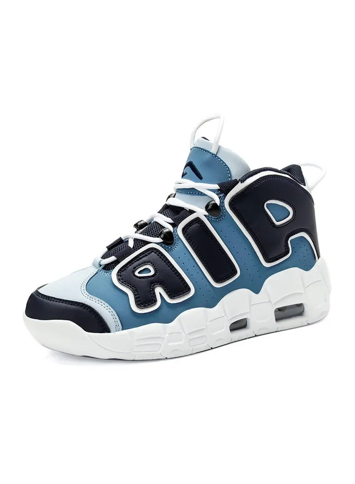 Basketball Shoes Air Cushion Bottom Athletic Casual Running High Top Sneakers