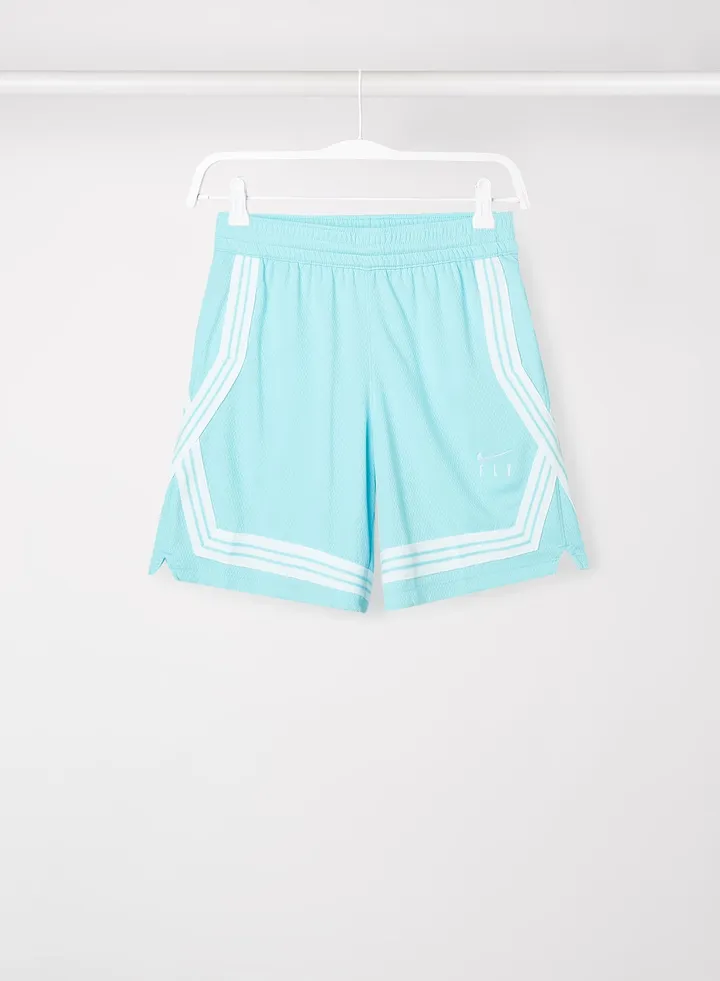 Kids/Youth Fly Crossover Training Shorts Blue