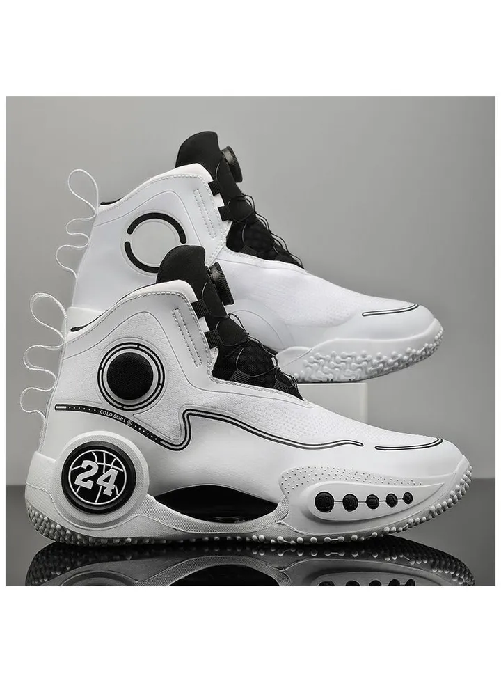 Cool Breathable Men's Basketball Shoes