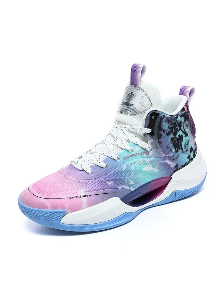 Breathable Wearable Basketball Shoes Fashion Autumn Sneakers