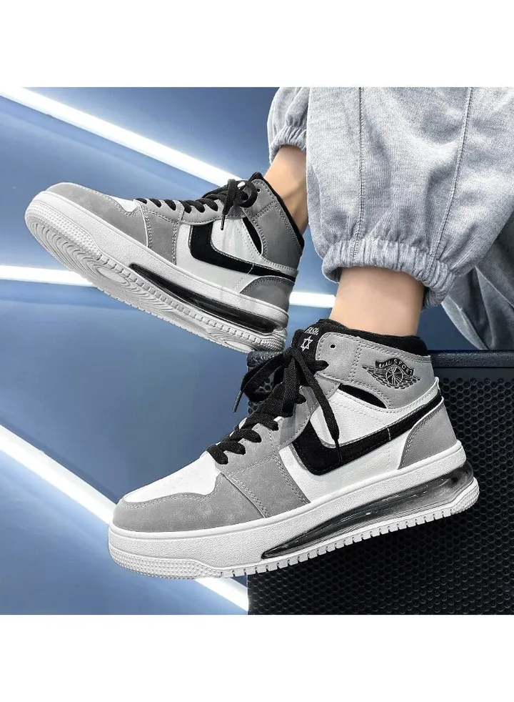 New Fall And Winter Men's Youth Basketball Sports Casual Board Shoes