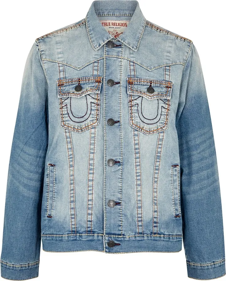 True Religion Jimmy Denim Jacket