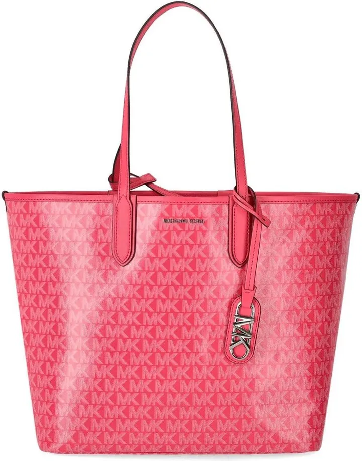 Eliza Fuchsia Shopping Bag