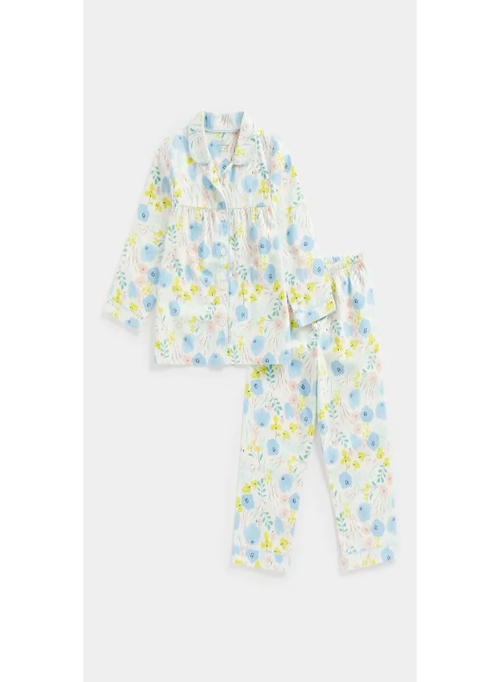 Cornflower Woven Pyjamas