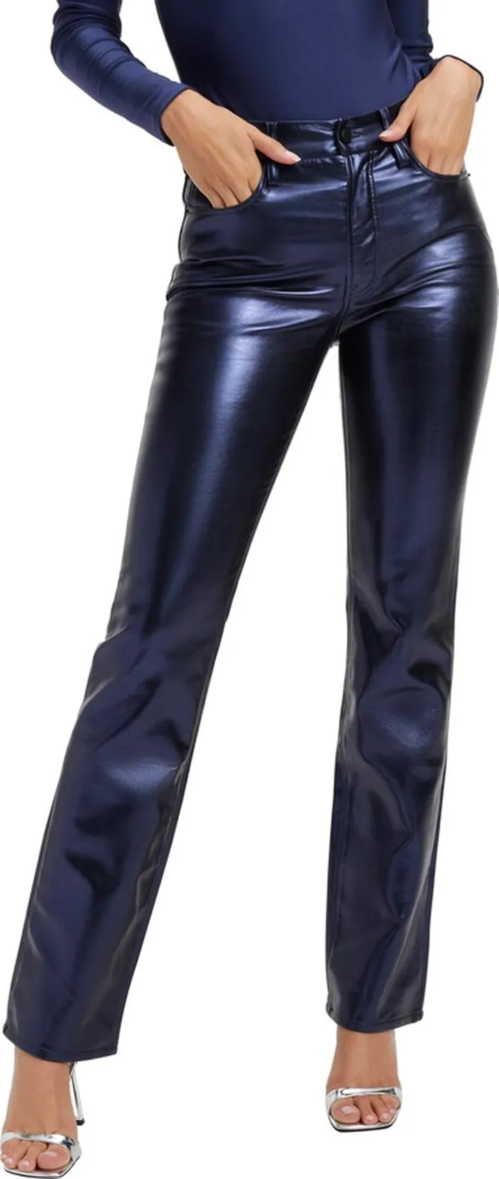 Good Icon Faux Leather Pants