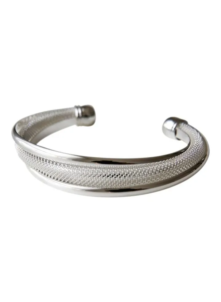925 Sterling Silver Cuff Bracelet
