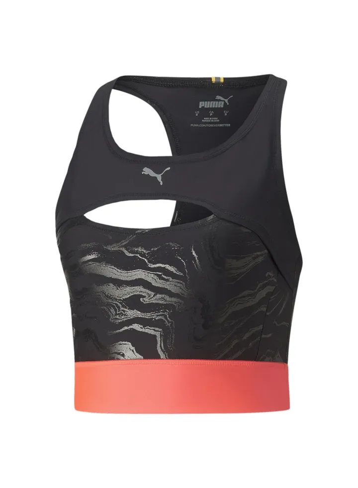 ULTRAFORM Womens Cropped Running Tank