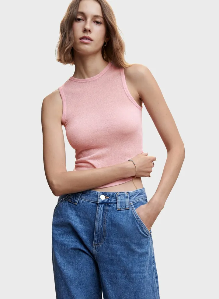 Knitted Tank Top