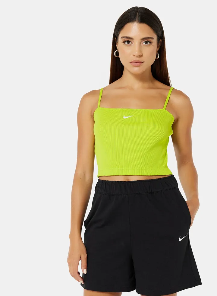 NSW Essential Rib Crop Top